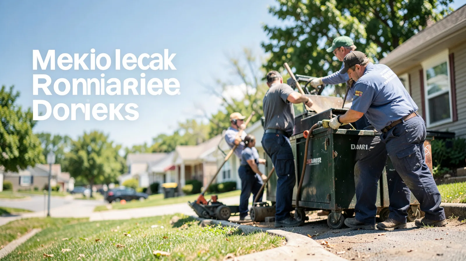Garbage Disposal Repair in Roanoke, AL near me